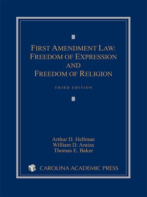 cover image of First Amendment Law
